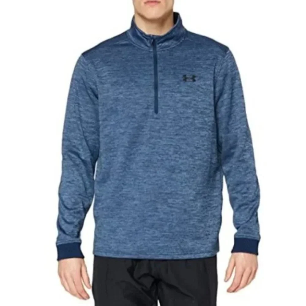 Under Armour Men's Fleece Half-Zip Pullover Jacket - L